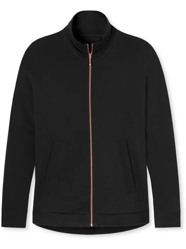 Schiesser Jasje - Dames - Bh's zwart
