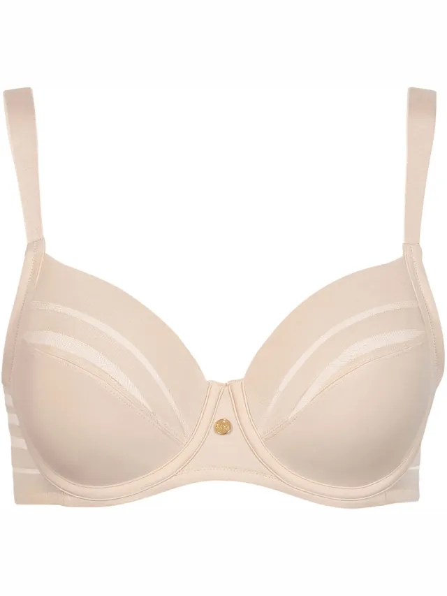 Beige beugel bh Lisca Alegra B - E - Beige - Maat