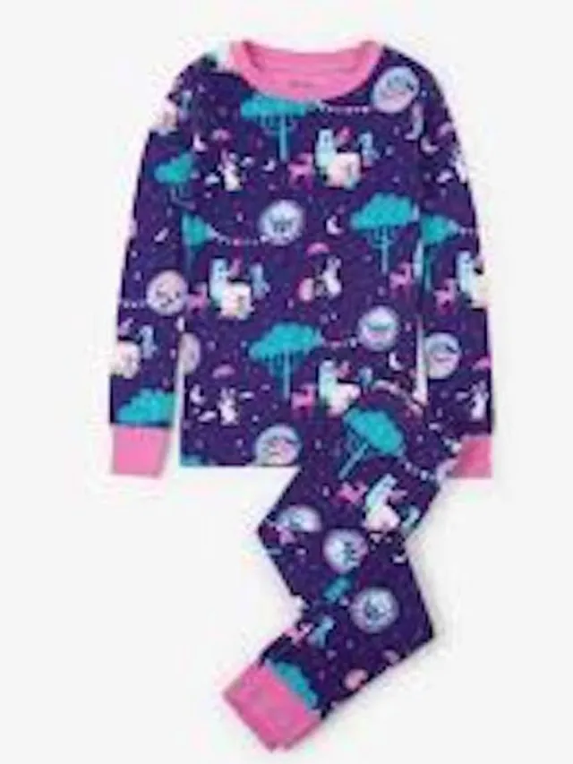 Hatley pyjama deep aubergine
