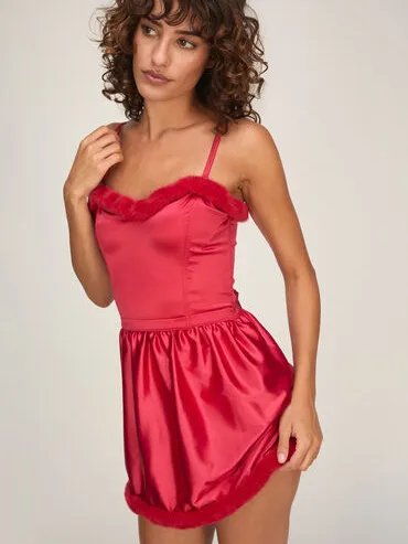 Hunkemöller Slipdress Noelle Rood