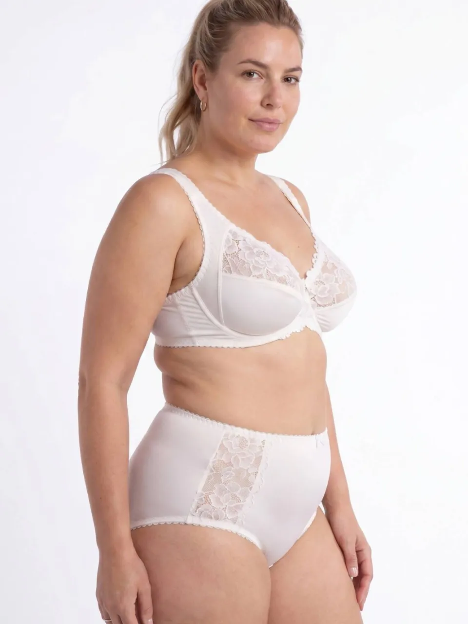 Plaisir Annette beugelbh gebroken wit, foto 4