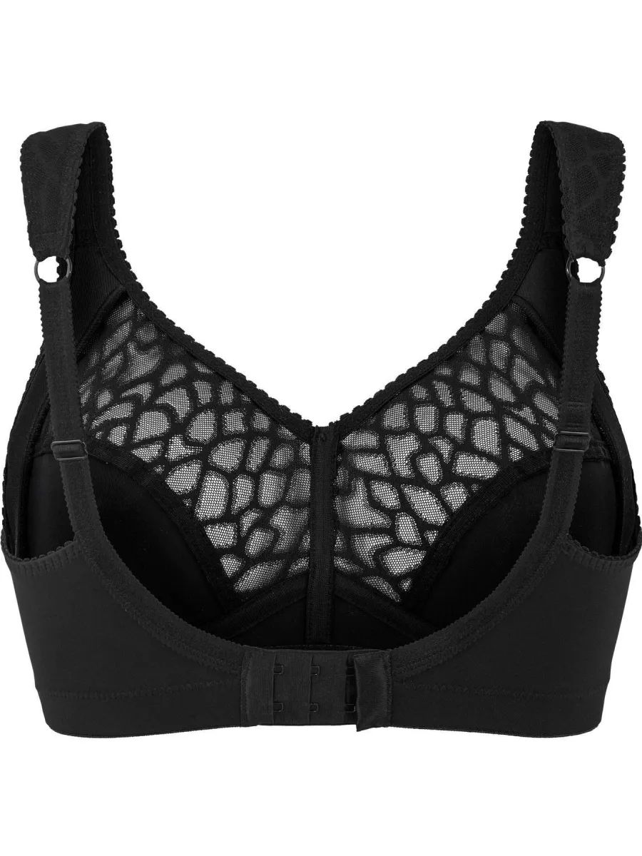 Swegmark Lovely Lilly bh zonder beugel zwart, foto 3