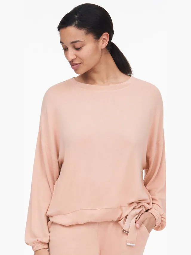 ESOTIQ Passionata Basic Ocea - Pyjamashirt - Roze