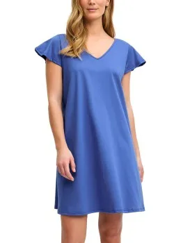 Calida Flower Dreams Nightdress Blauw