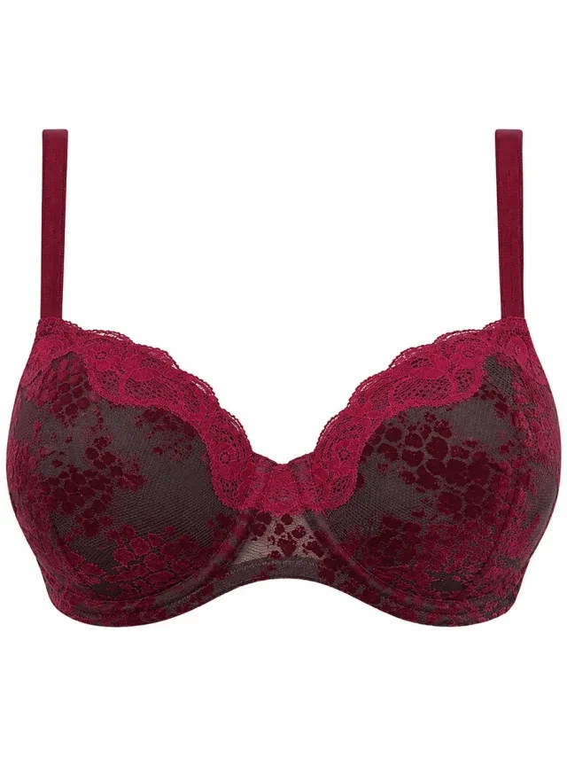 Andres Sarda Balconette - bh Mamba Red Boudoir