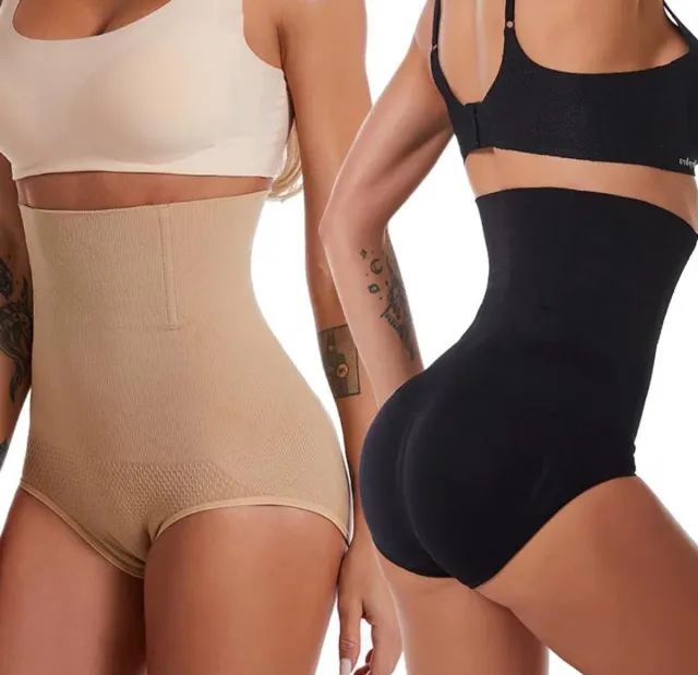 beautyforall Corrigerend ondergoed -High Waist Shapewear Panty ZWART 4XL – Discreet – Tilt en Vormt de Billen, Controleert de Buik, Intieme Katoenen Bescherming, Onzichtbaar en Comfortabel, Kleine Interne Beugels- Direct Verminderend Effect -4XL