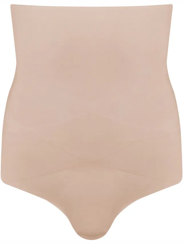 Magic Extra Sterke corrigerende slip - Ultra sexy high brief - Shapewear - M - beige
