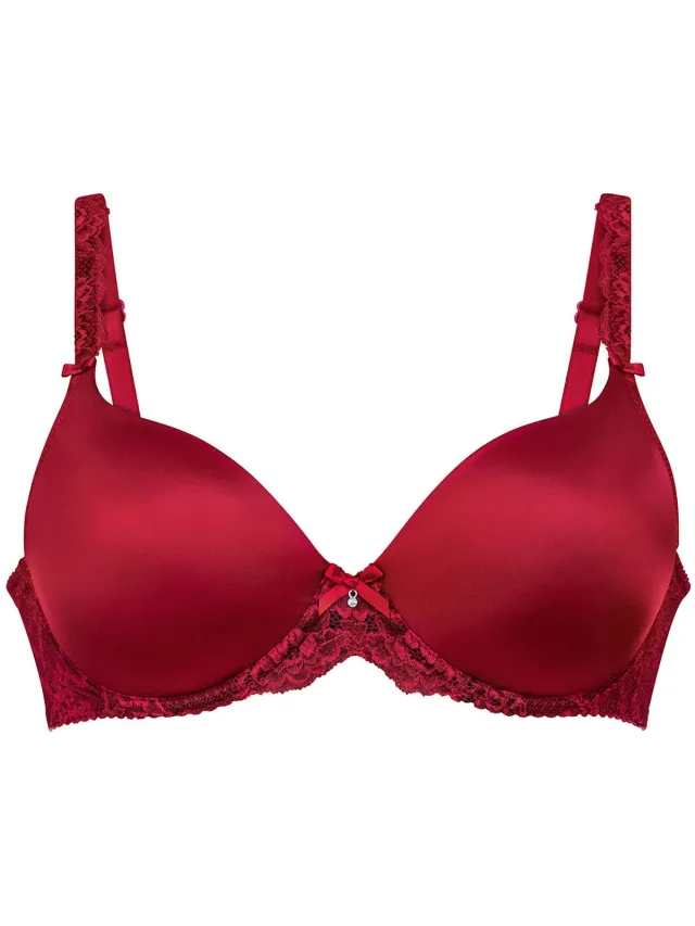 RosaFaia Beautyfull Bobette Voorgevormde Beugel Bh 5291 528 Robijn - maat EU 90E / FR