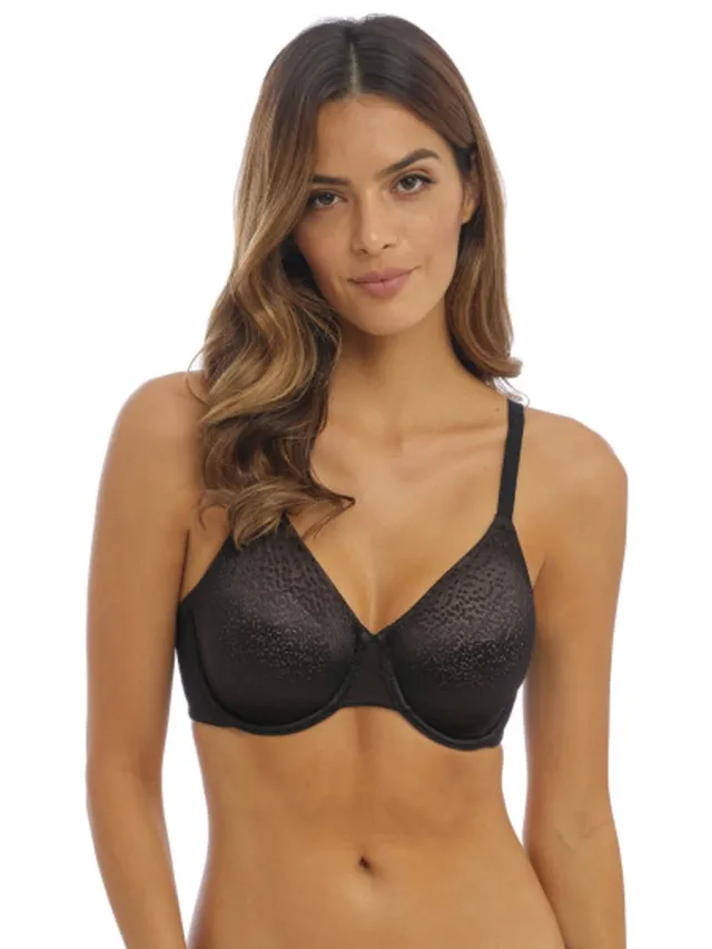 Wacoal Back Appeal Beugel BH Zwart - Zwart