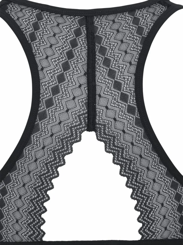 Bustier zwart, foto 2