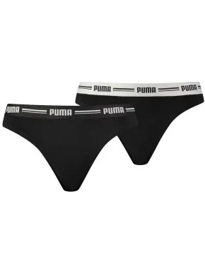 Puma Iconic Solid string Lila,Zwart,Grijs,Wit