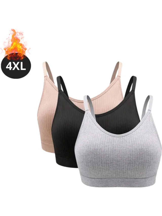 Nivard BH Zonder Beugel - Zonder Bandjes - Push-up Bh's - Comfort Beha - Comfortabel - Sterk - Dames - Plus Size - Gemengd