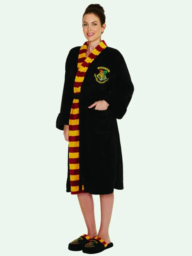 Harry Potter Badjas - Harry Potter Hogwarts dames Multi color