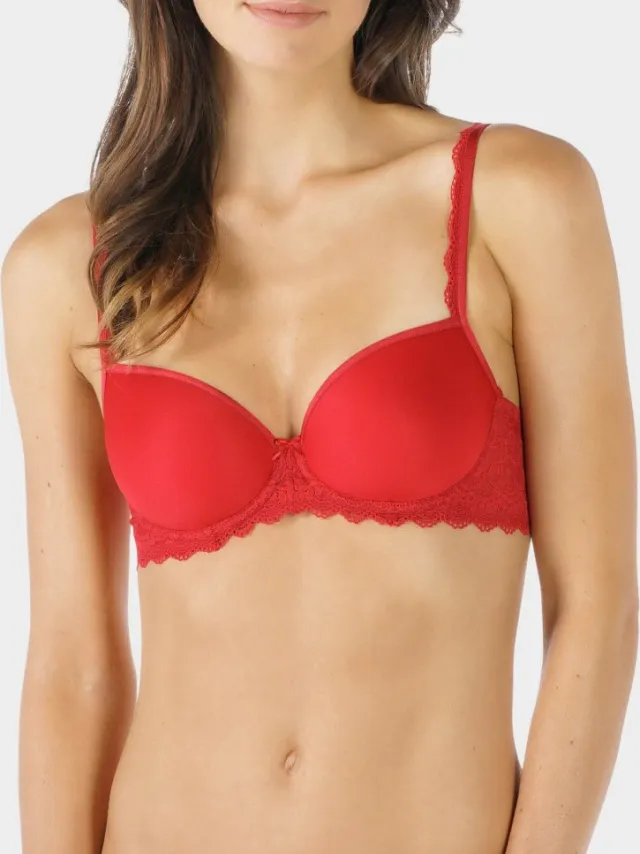 Mey Amorous- Spacer-beha | Half Cup Serie Amorous Rubin