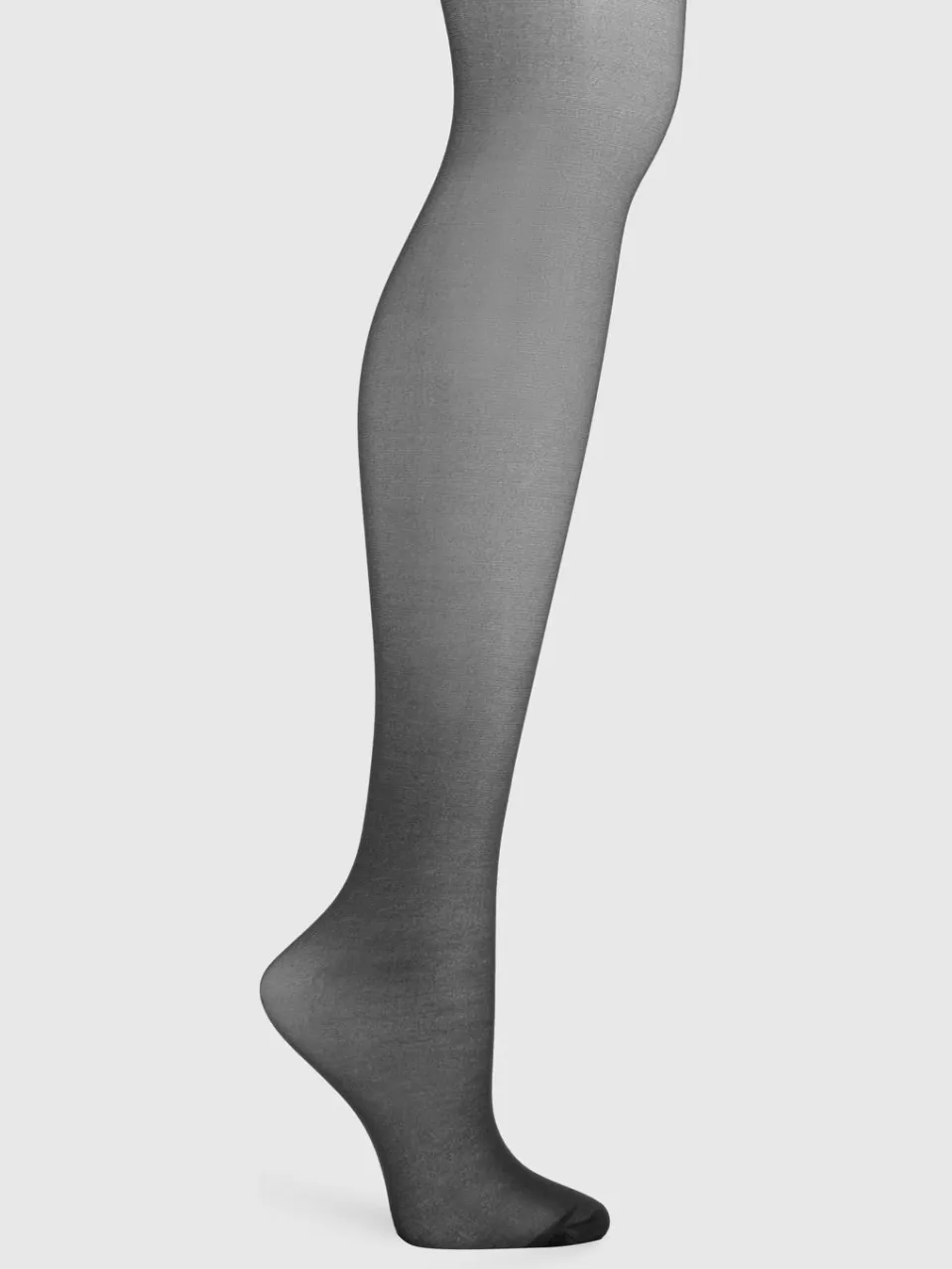 boohoo Dames Plus Shaper Zwart 15 denier 3-pack panty's, foto 2