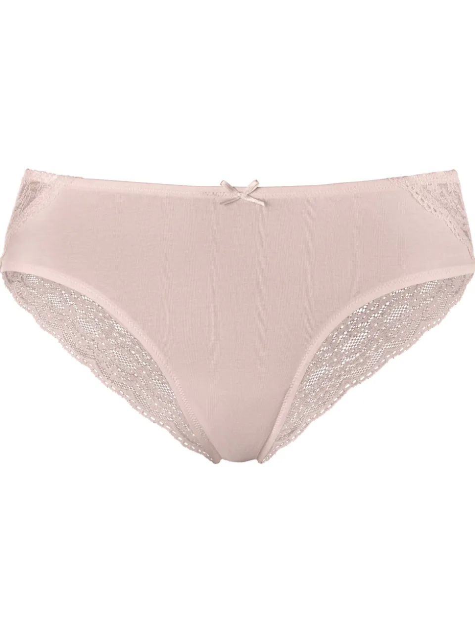 Brazilian slip wit roze, bessenrood, mahonie