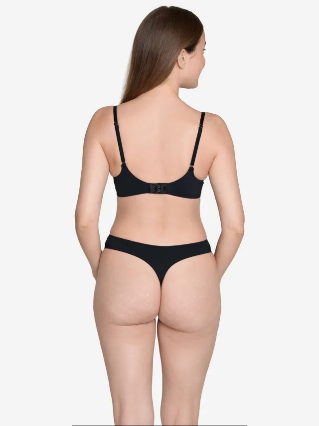 Joop! Soft-BH Intimate Apparel Zwart