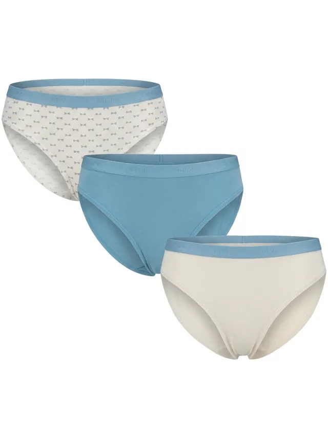 Dim D4C17 slips set van drie Multicolour