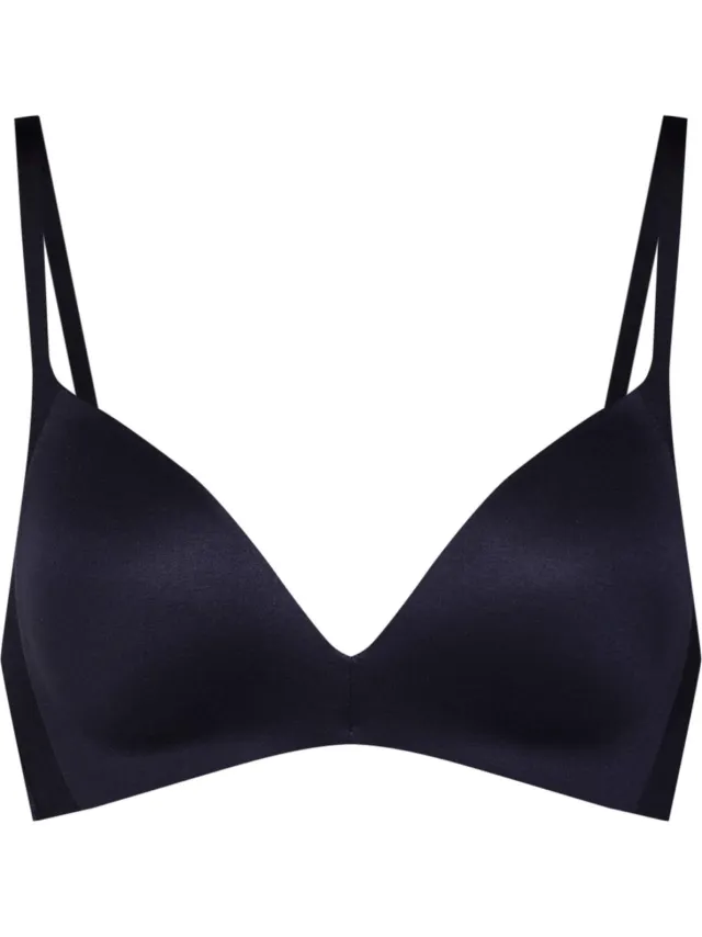 Triumph BH zonder beugel - Body Make-Up Soft Touch P EX - Comfort T-shirt bh - Naadloze cups - T - 90A - Zwart