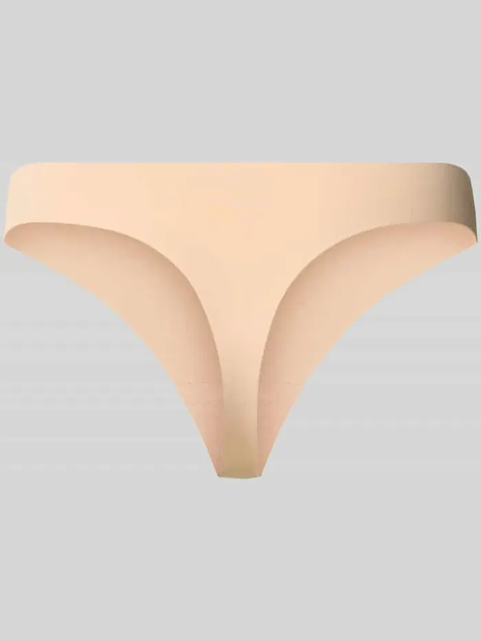 Jake*s Casual String met label in reliëf in set van 2 Hazelnoot