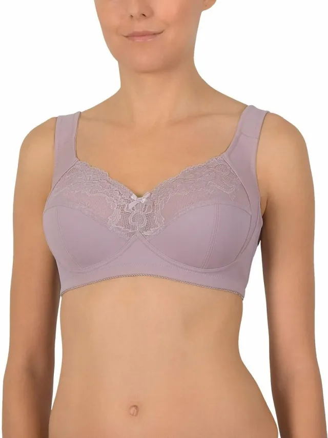 Naturana BH - zonder beugel - met kant kleur pearl