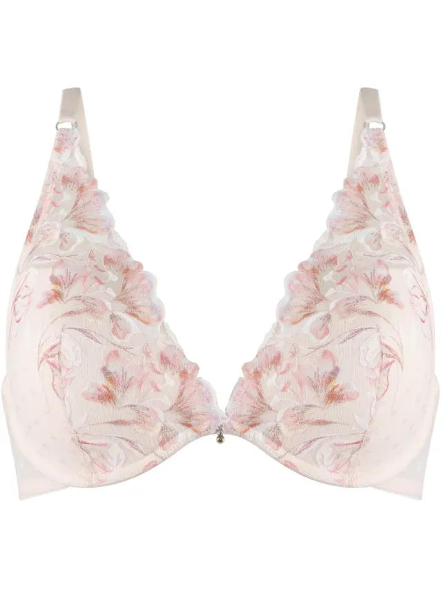 LingaDore Triangel BH Voorgevormd Cream pink