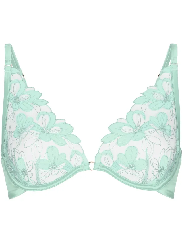 Hunkemöller Niet-Voorgevormde Beugel Bh Beatrice Groen