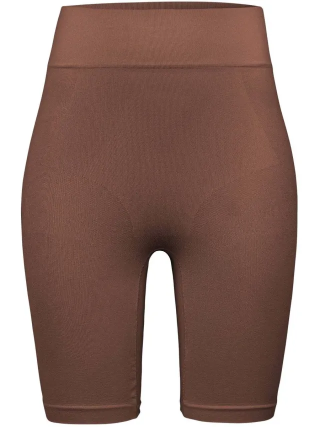 Snocks Shaping High Waisted Shorts Dames – Naadloos & Comfortabel – High Waist Ondergoed – Vormend & Onzichtbaar onder Kleding – 1 Stuk braun