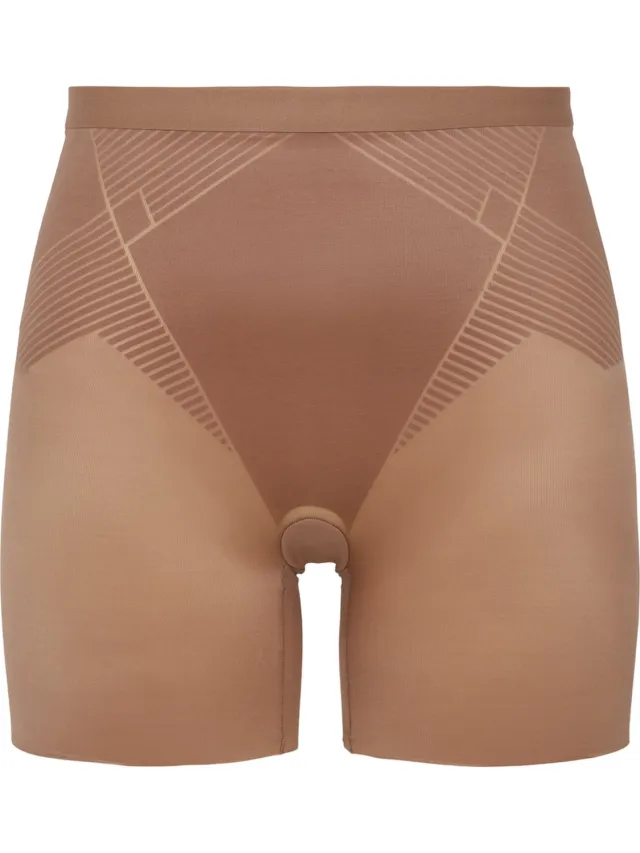 Spanx SPANXshape™ Invisible Girlshort - Kleur Dark Nude (Cafe au Lait) Dark Nude (Café au Lait)