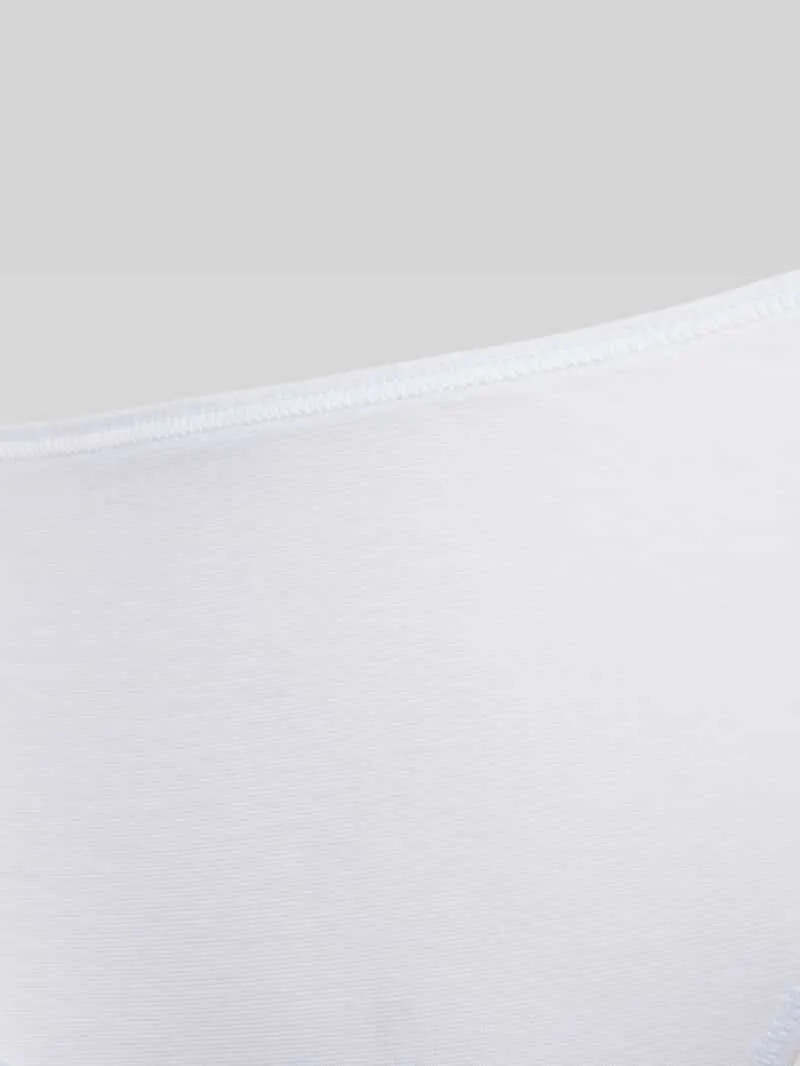 Hanro Slip met omzoomde boorden wit, foto 3