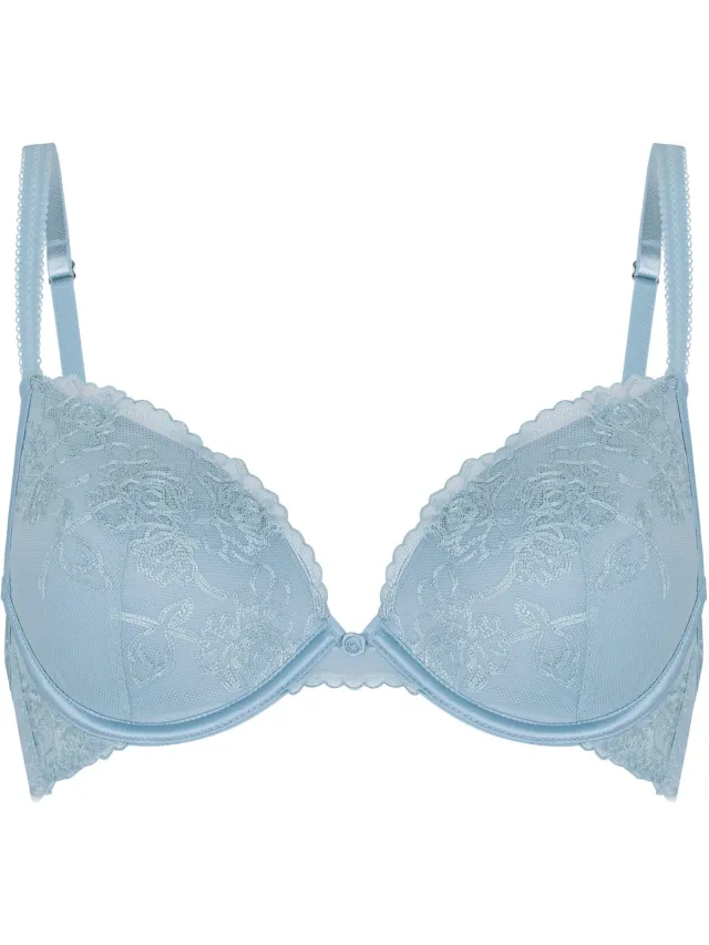 Hunkemöller Padded Underwired Bra Nola Blauw