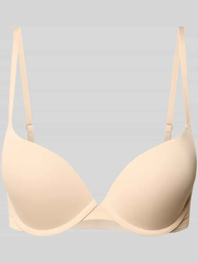Dorina Push-up-bh met verstelbare bandjes, model 'MICHELLE' Beige