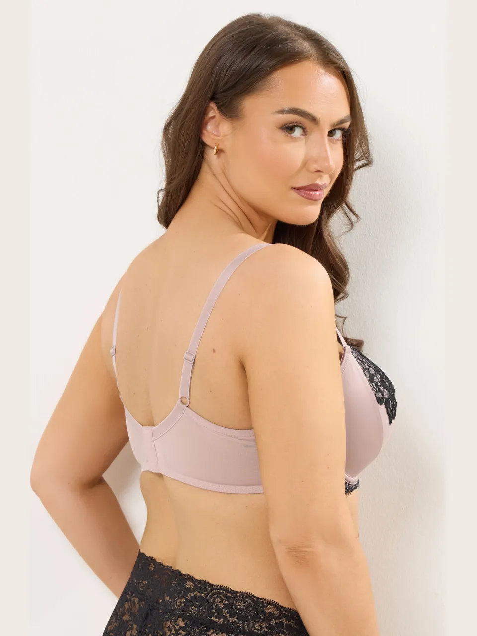 Yours Blush Roze Kanten Beugelbeha, foto 4