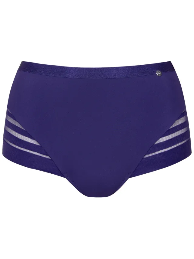 Lisca Alegra slip met hoge taille blauw
