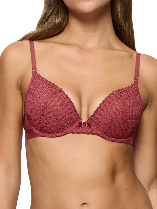 Triumph Push-up-BH Aura Spotlight strawberry allure