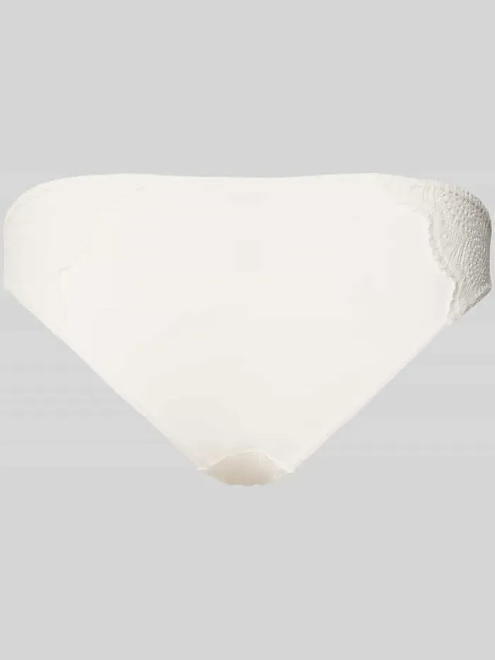 SKINY String met kant offwhite, foto 2