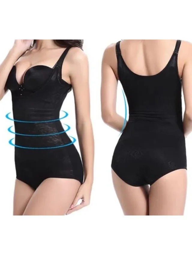 CHPN Shapewear - Corrigerend Ondergoed - High-Waist - Zwart - Shape wear - Body - Elastisch - Ondergoed - Shapen Zwart XL