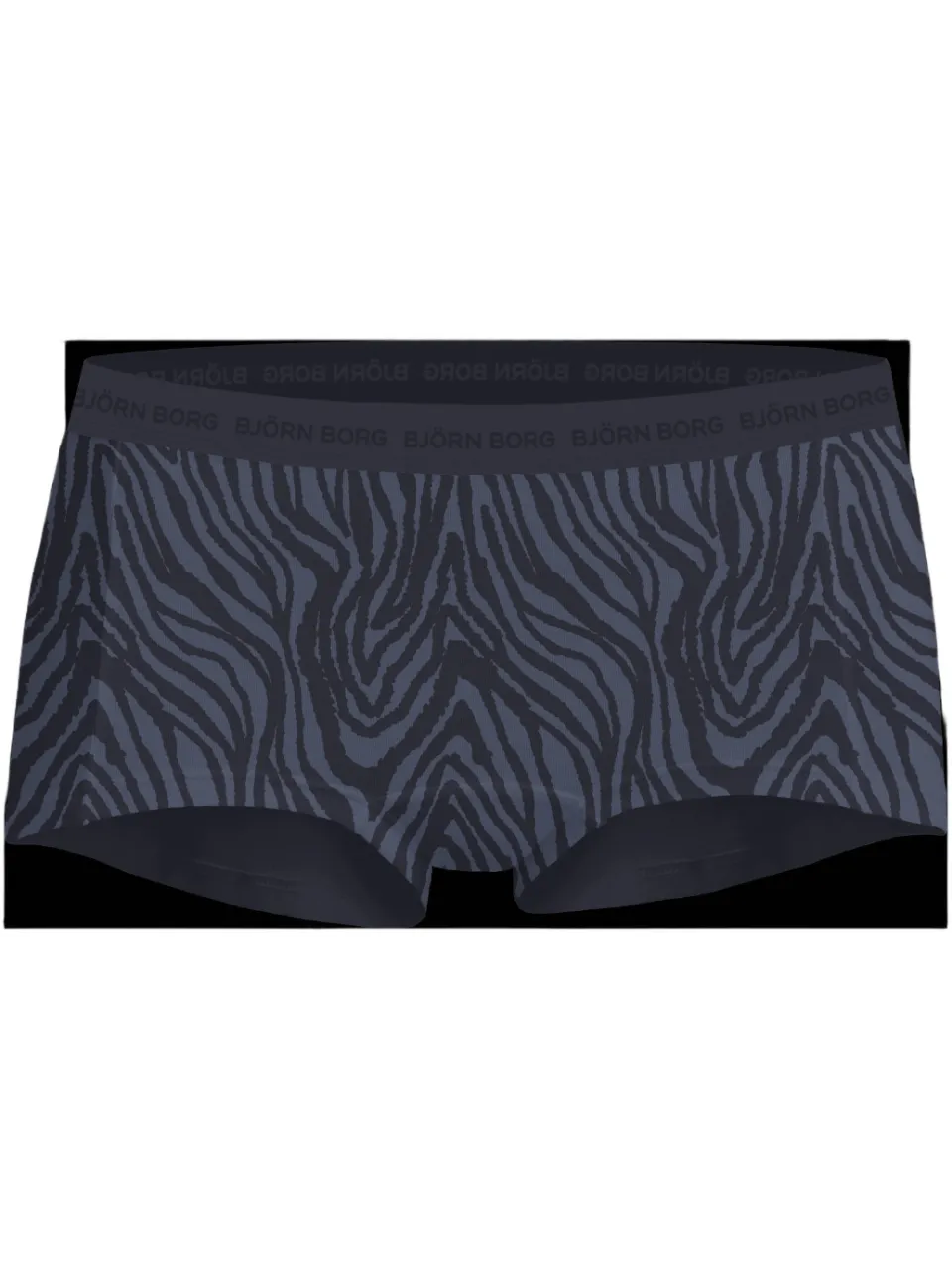 Björn Borg short blauw, zwart en bruin, foto 3