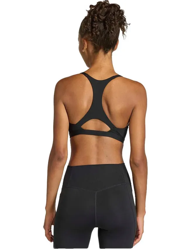 Adidas Bralette adidas Soutien-gorge Optime Essentials maintien léger noir Zwart