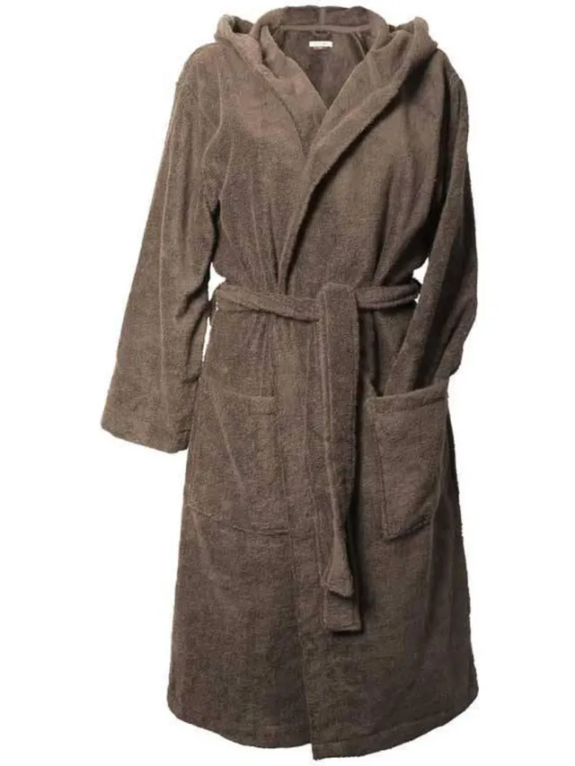 Essenza Badjas Pure Clay bruin beige-zand