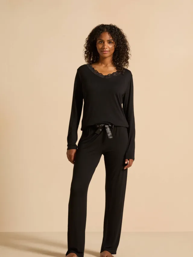 Dreamcovers pyjamaset zwart