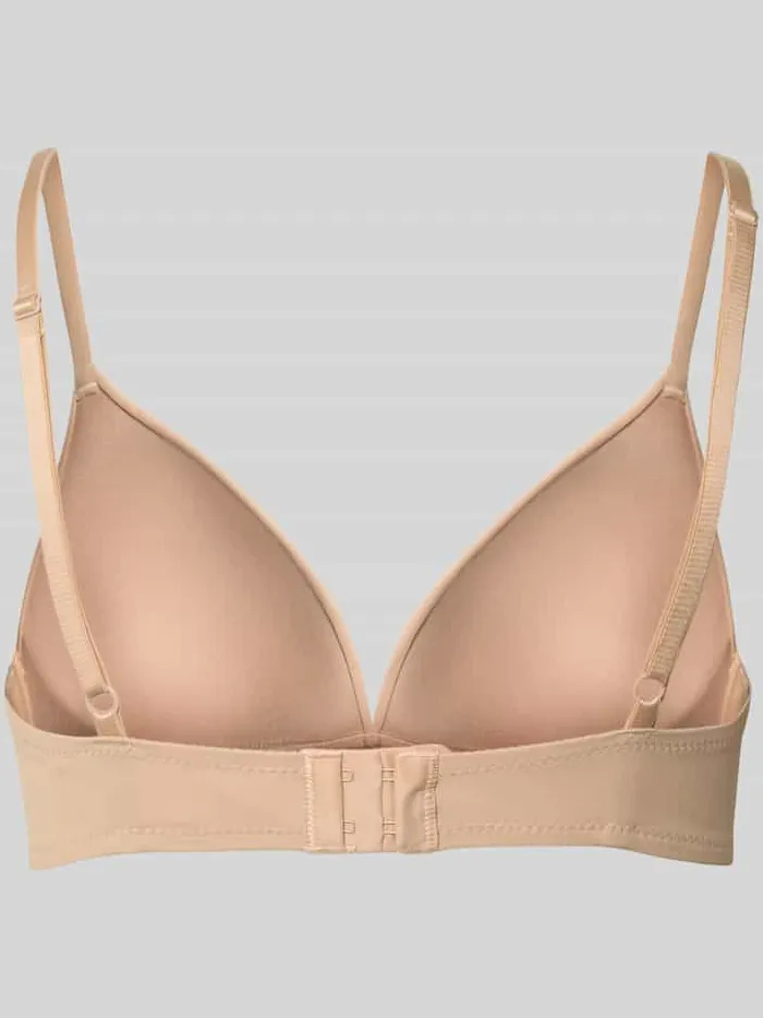 Jake*s Casual Triangel-bh met licht gewatteerde cups hazelnoot, foto 2