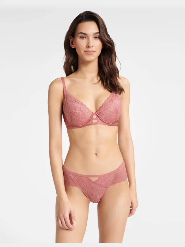 Henderson Hint - Beha - Push-up - Met beugel - Roze