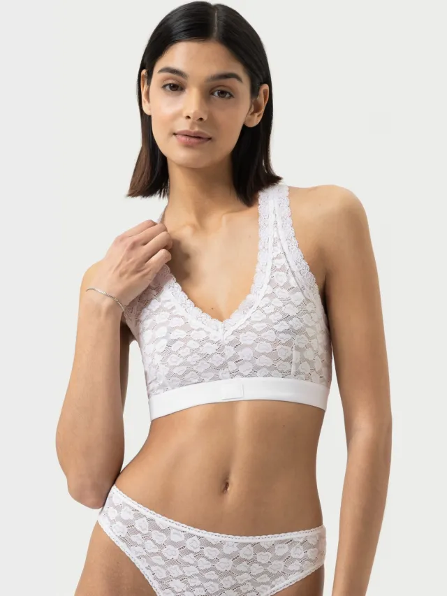 Mey Bustier Serie Savage Lace Wit
