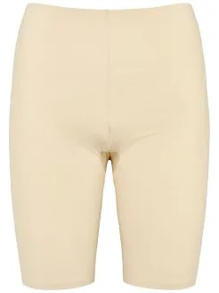 Missya Seamless slip shorts Beige,Zwart