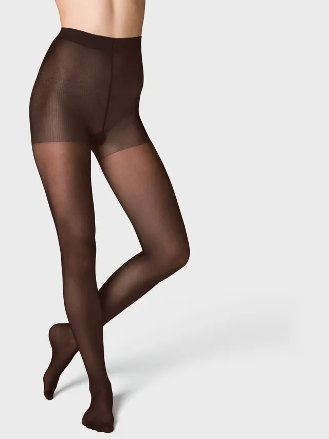 HEMA Panty antiladder 40 denier mat bruin