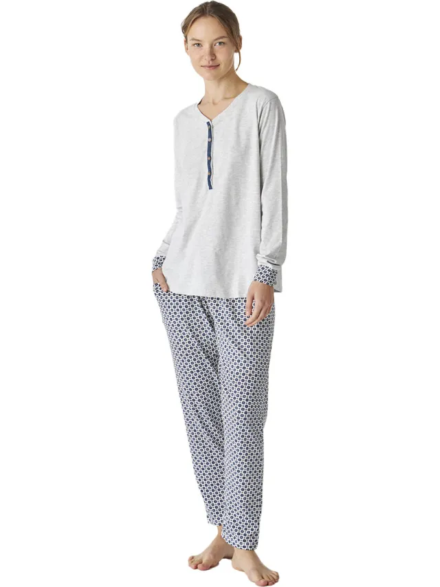 J&J Brothers JJBEP1600 pyjamaset meerkleurig Multicolour