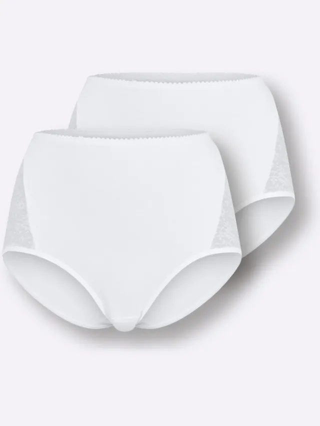 Tailleslip wit, foto 2