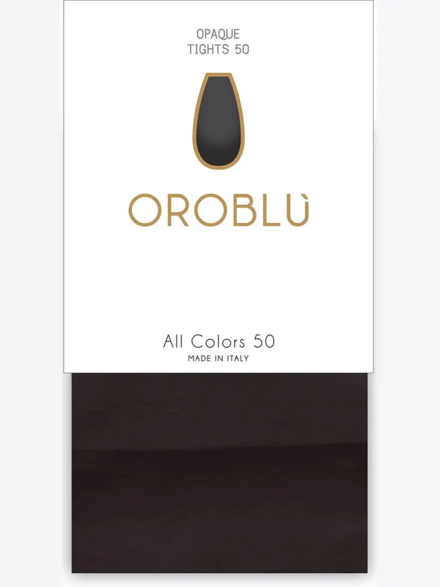 Oroblu All Colors 50 Panty - 50 denier - fel rood