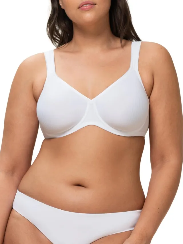 Triumph Bügel-BH Modern Soft+Cotton Wit